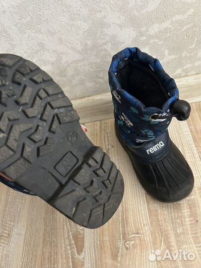 Сапоги ботинки