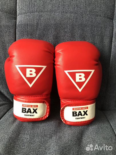 Боксерские перчатки детские 4 oz