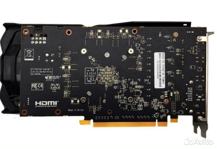 Видеокарта rx580 8gb