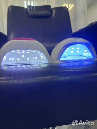 Лампа для маникюра и гель лака