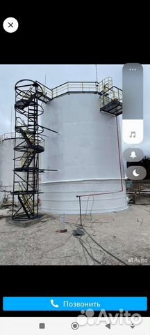 Ремонт и покраска резервуара