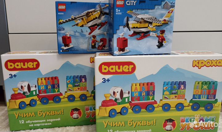 Конструктор lego bauer