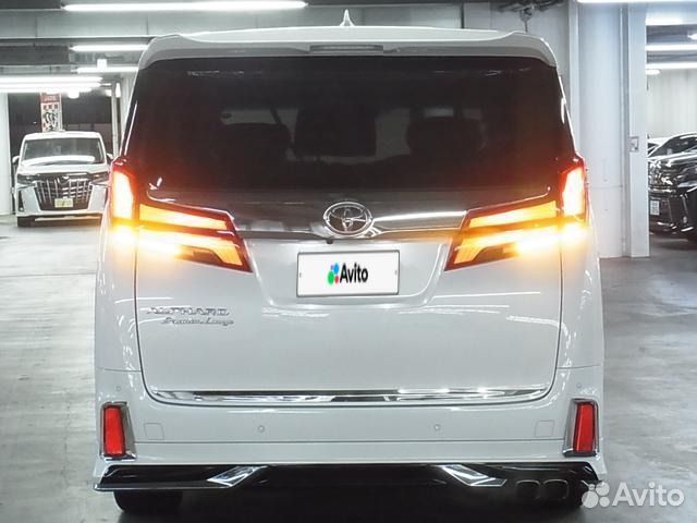 Toyota Alphard 2.5 CVT, 2022, 45 000 км