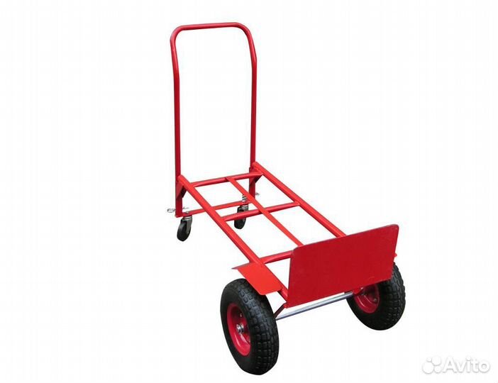 Тележка складская трансформер 2в1 - 150кг. Новая