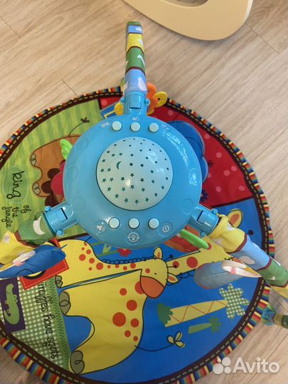 Развивающий коврик музыкальный