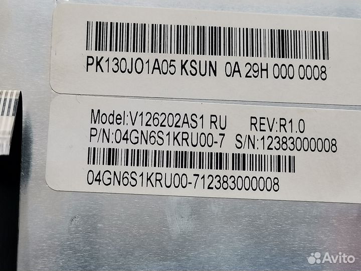Клавиатура asus k93 k95 v126202as1 04gn6s1kru00