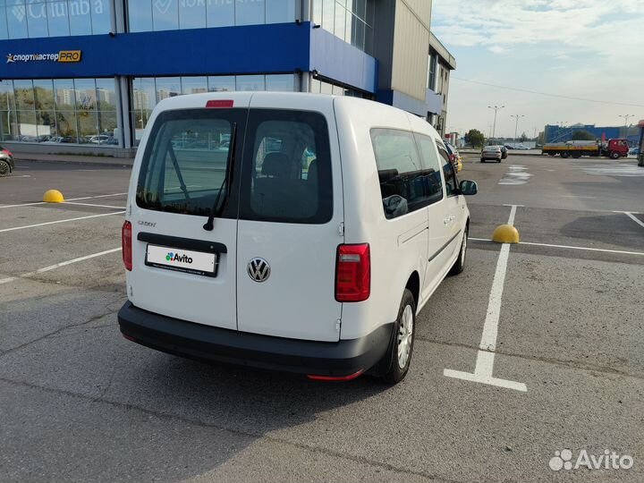 Volkswagen Caddy 1.6 МТ, 2020, 37 000 км