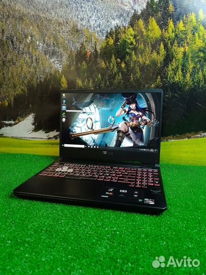 Очень мощный игровой ноутбук Asus