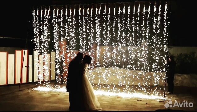 На свадьбу, юбилей. Салюты, холодные фонтаны