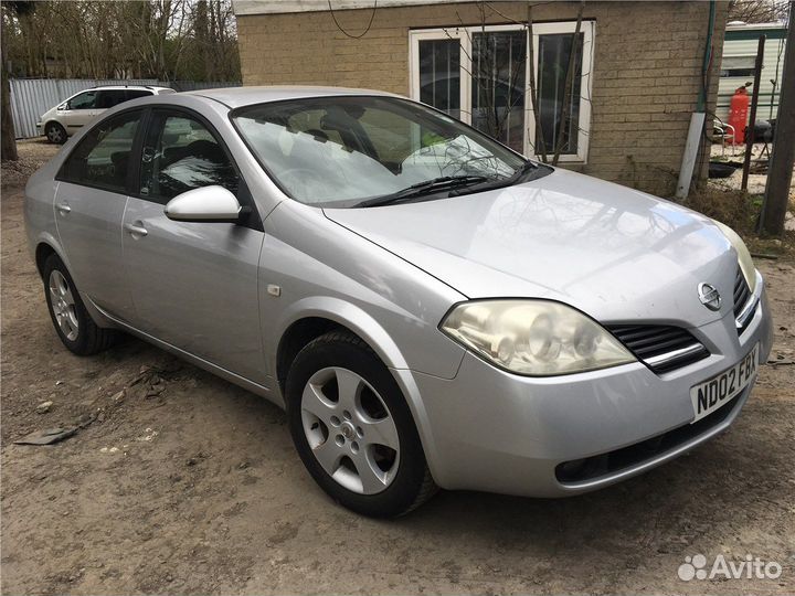 Разбор на запчасти Nissan Primera P12 2002-2007