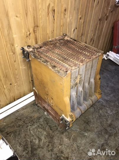 Чугунные секцмй Lamborghini Ferroli Pegasus