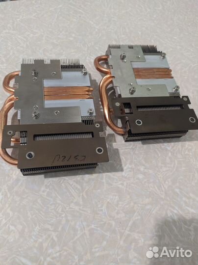 Охлаждение от Gigabyte 1070 Mini