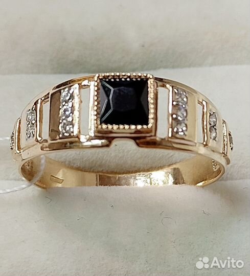 Мужской золотой перстень 585*