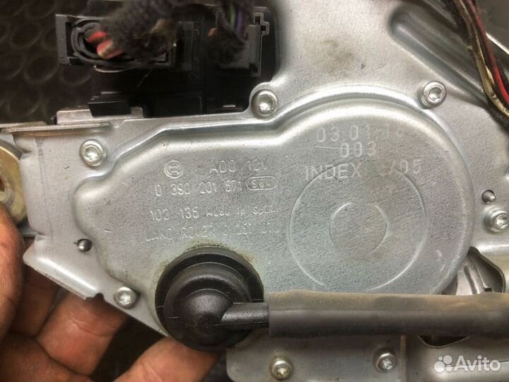 Моторчик стеклоочистителя Range Rover 3