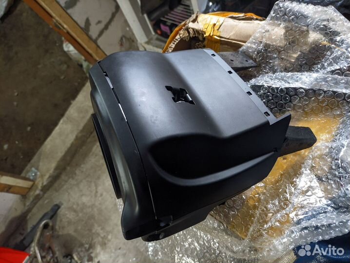 Кожух рулевой колонки BMW e60