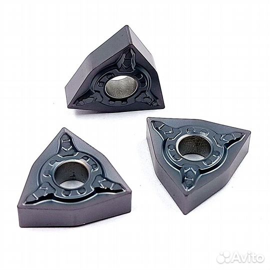 Пластина лом.треуг. wnmg 080404 BSF мат.обработки