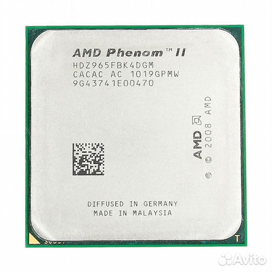 Amd phenom ii x4 965