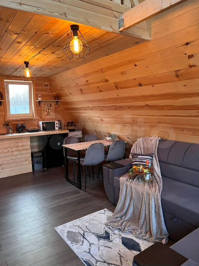 Дом 40 м² на участке 15 сот.