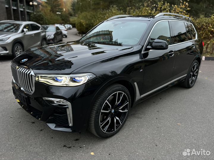 BMW X7 3.0 AT, 2020, 68 432 км