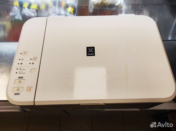 Мфу Принтер сканер фотопечать Canon MG3540