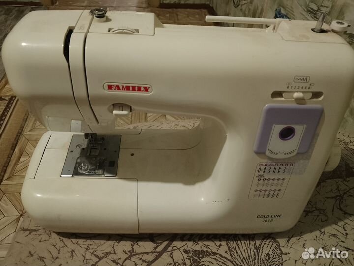 Швейная машинка