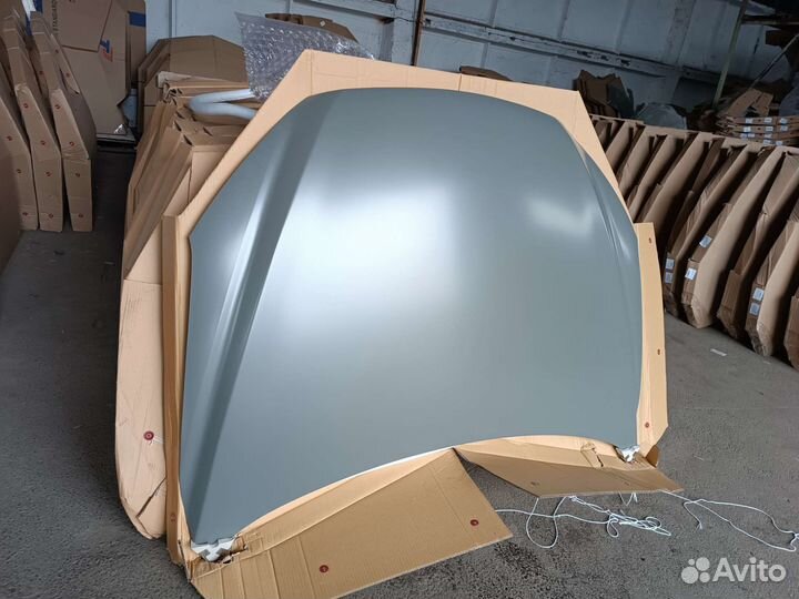 Капот Mazda CX 5 2011 - 2017