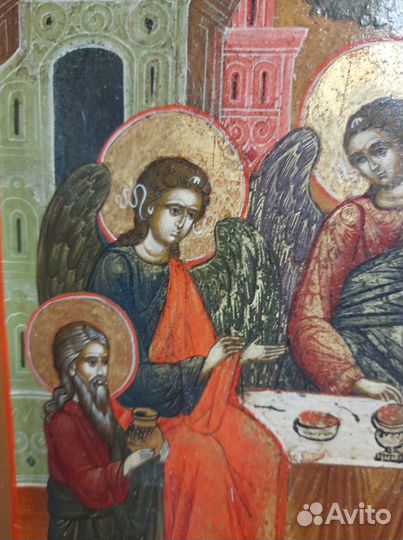 Старинные иконы. Троица