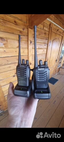 Рация baofeng 888s