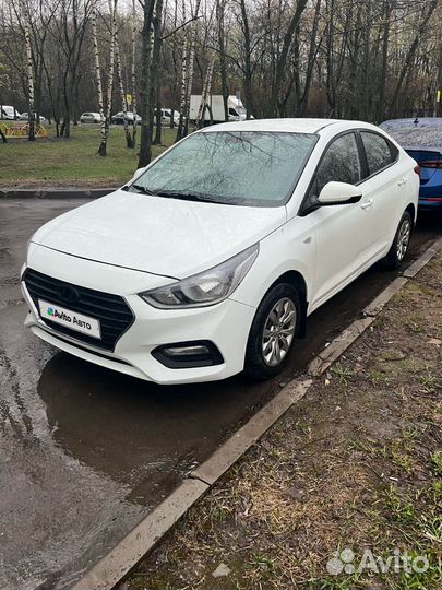 Hyundai Solaris 1.6 AT, 2017, 59 000 км
