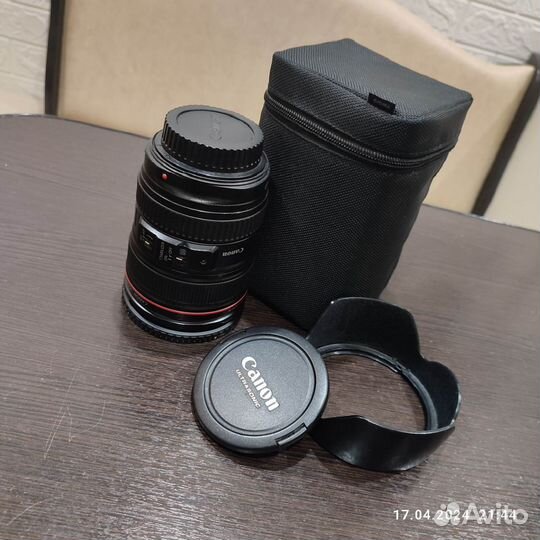 Объектив canon