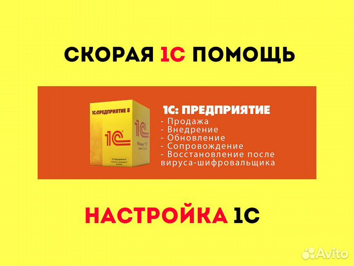 Программист 1С. Настройка. Обновление