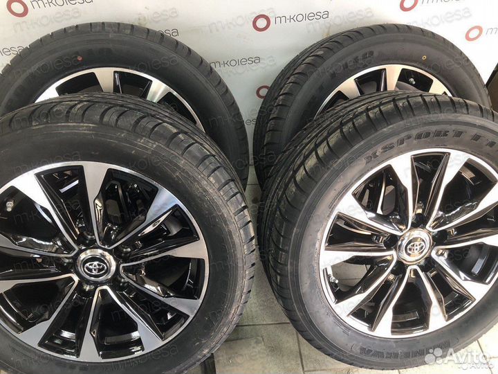 Колеса в сборе R20 Toyota LC 200 Lexus LX 570