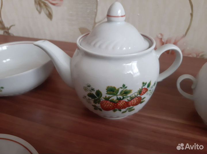 Чайный сервиз фарфор