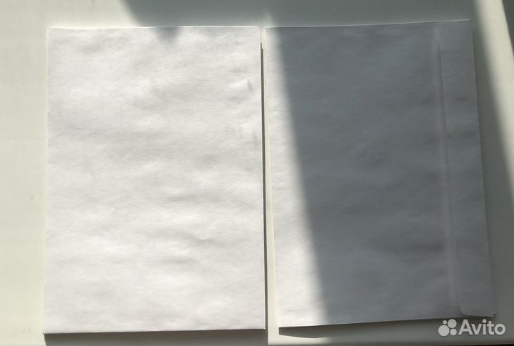 Почтовые конверты