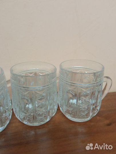 Хрустальные стаканы СССР