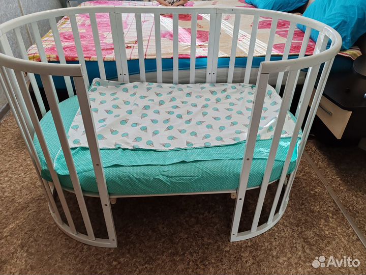 Кроватка-трансформер 8 в 1