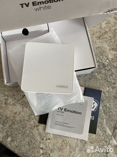 Smart tv приставка rombica