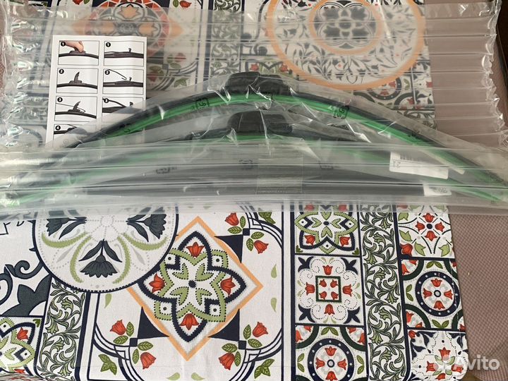 Дворники/стеклоомыватели новые для Acura MDX