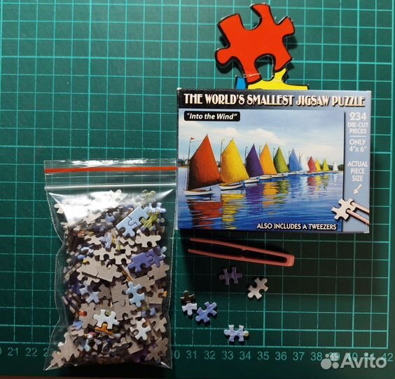 Микро пазлы