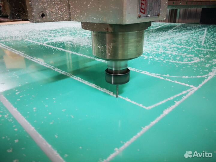 Лазерная и фрезерная резка