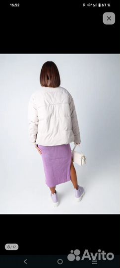Пуховик женский