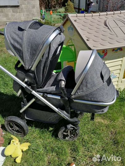 Коляска для двойни или погодок