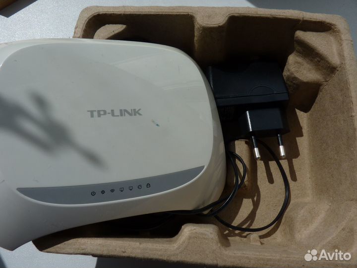 Роутер Wi-Fi TP-Link TL-WR720N