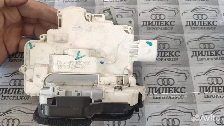 Замок двери Audi A6 (C6 4F) 2004-2011
