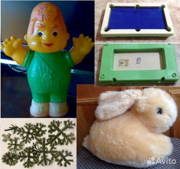 Игрушки СССР (много) 4