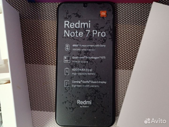 Xiaomi Redmi Note 7 Pro, 6/128 ГБ