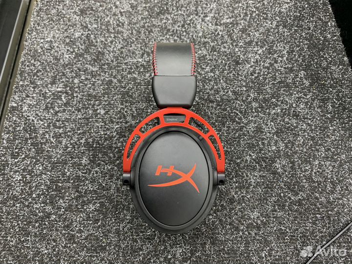 Игровые наушники HyperX Cloud Alpha Red