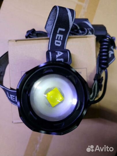 Налобный фонарь BL-SY-8090-P90 мощный светодиодный