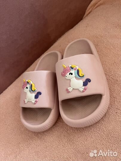 Шлепки детские