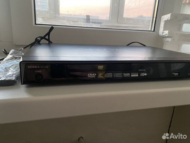 Dvd проигрыватель supra
